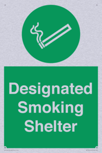 Designated Smoking Shelter